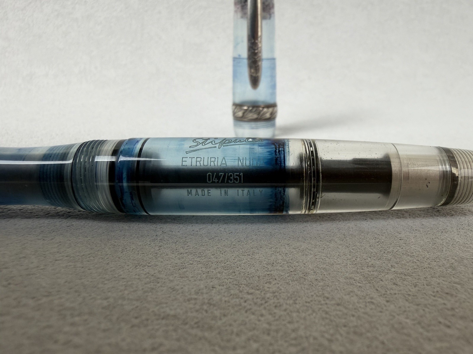 Montblanc Rollerball Pen Limited Edition Mahatma Gandhi 2009 - Image 3