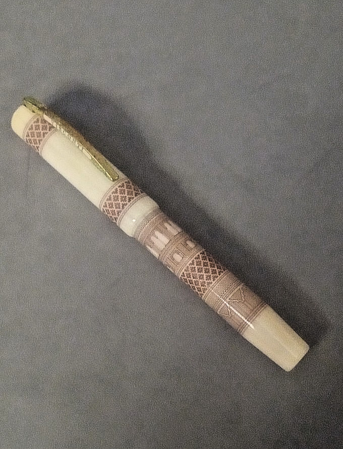 Visconti Monaco Royal Princely Wedding Limited Edition Rollerball Pen - Image 2