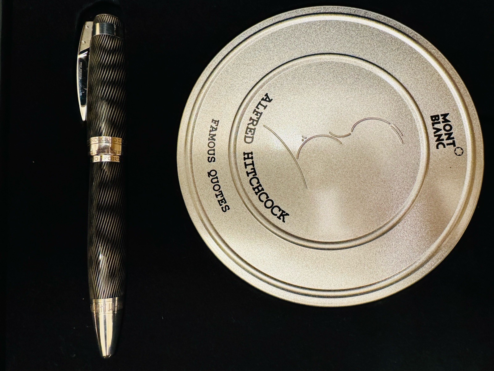 Montblanc Peter The Great Limited Edition Patron Of Art Fountain Pen 18K Gold Nib - Image 6