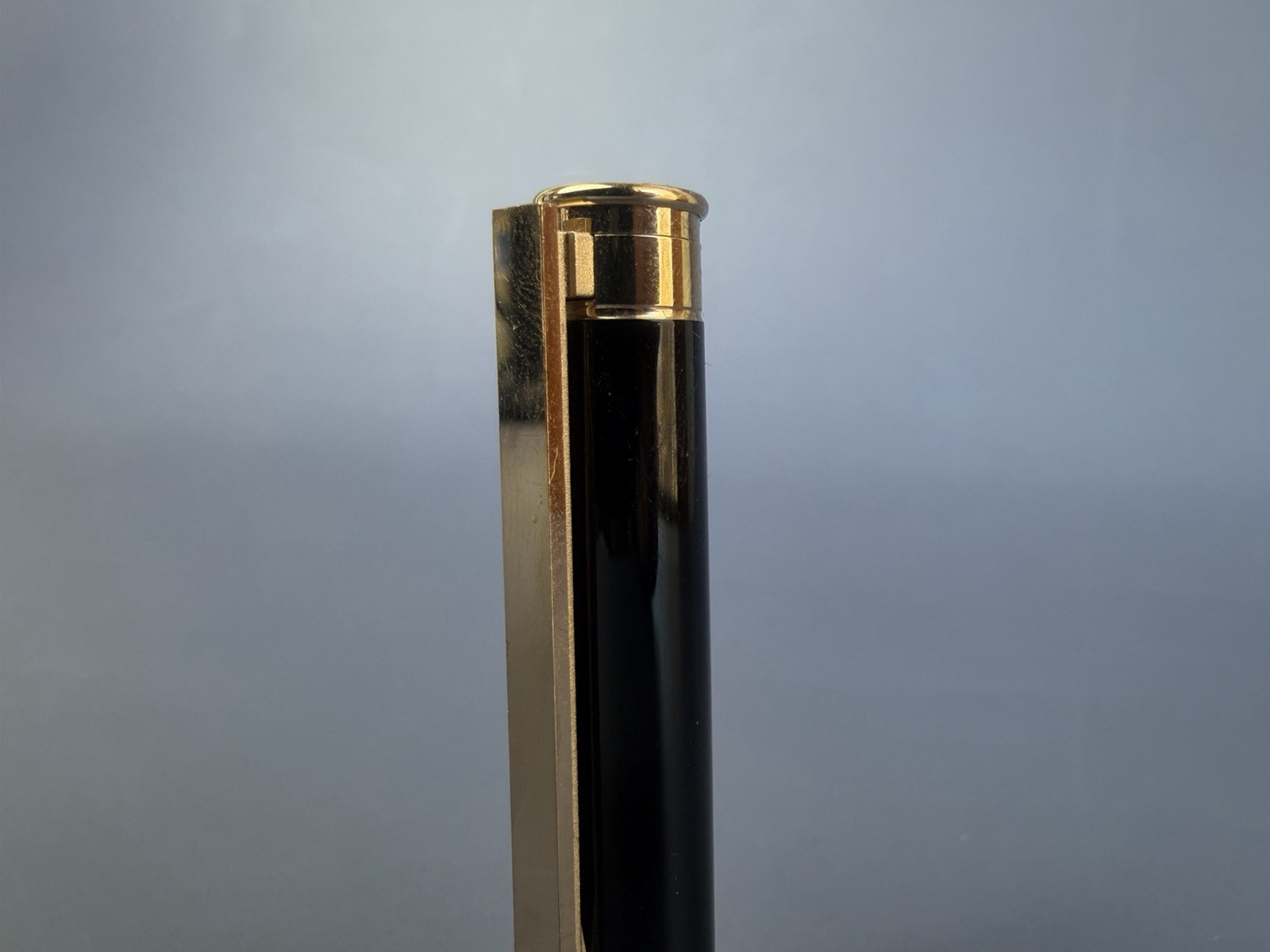 Montblanc Noblesse Fountain Pen Black Marble 18ct Gold M Nib - Image 9