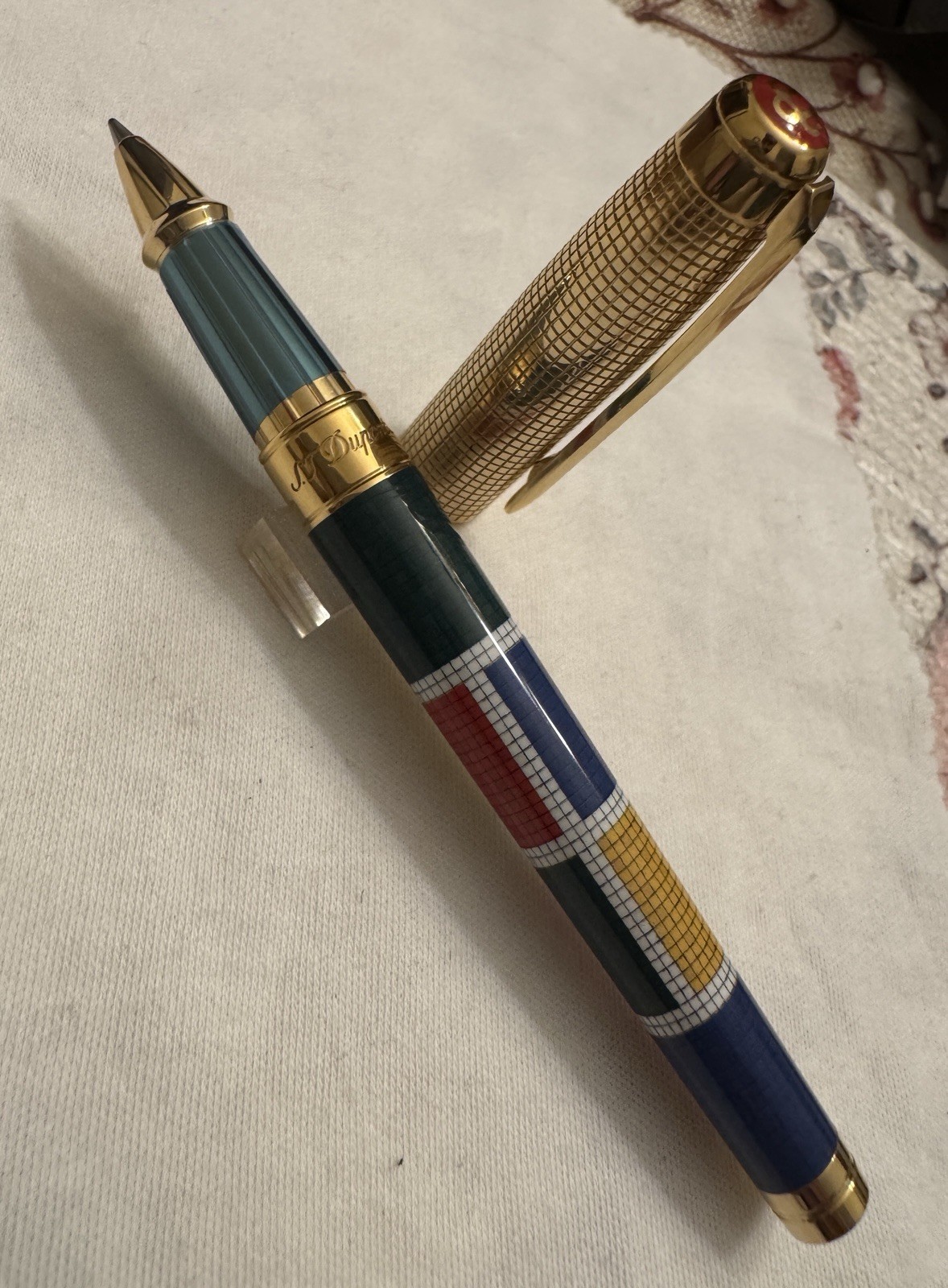 S.T. Dupont Line D Eternity X Casablanca Rollerball Pen Limited Edition - Image 16