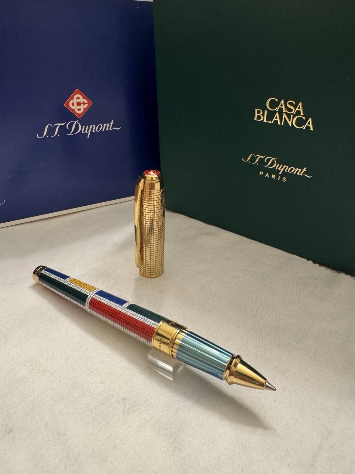 S.T. Dupont Line D Eternity X Casablanca Rollerball Pen Limited Edition - Image 6