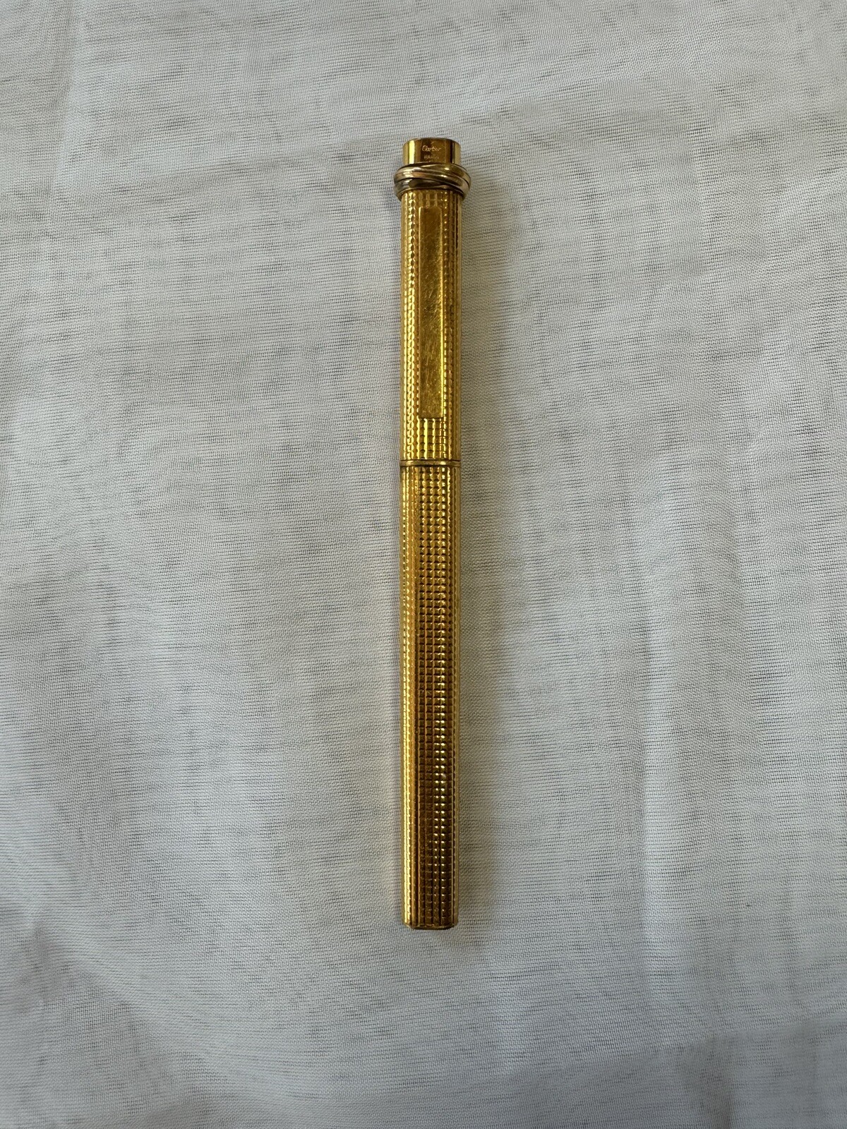 Must De Cartier Oval Trinity Vendome Vintage Rollerball - Image 3