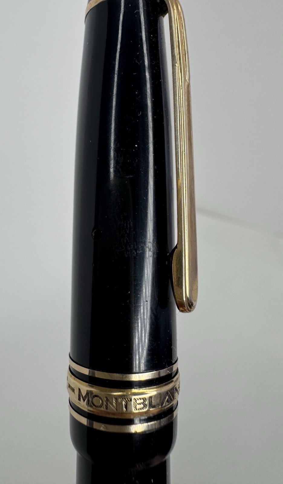 Montblanc Masterpiece 144 Celluloid 1950s Fountain Pen 14C Gold F Nib - Image 14