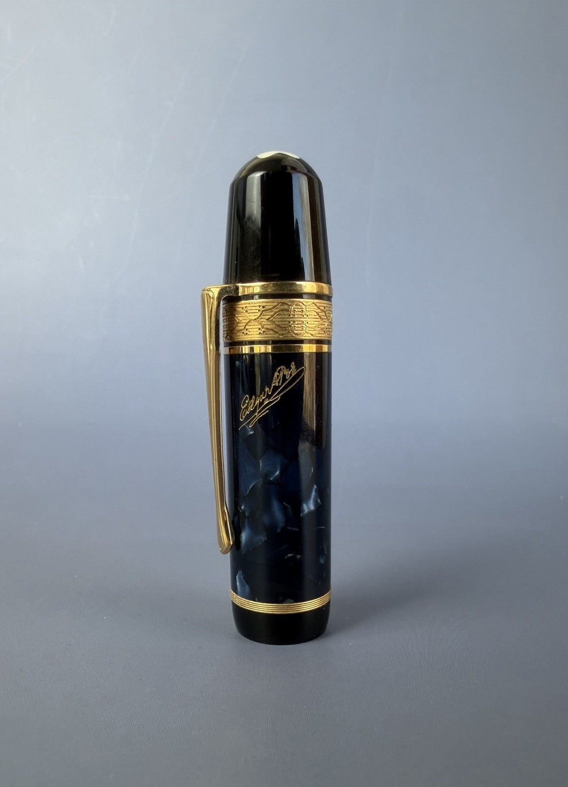 Montblanc Writers Edition Edgar Allan Poe Fountain Pen 18K M Nib - Image 14
