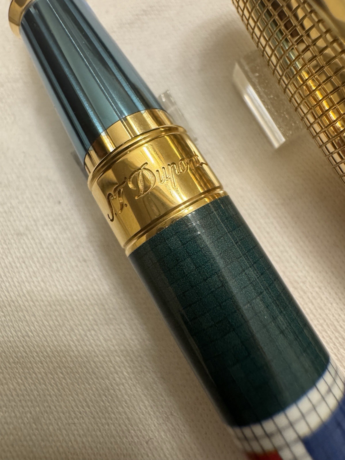 S.T. Dupont Line D Eternity X Casablanca Rollerball Pen Limited Edition - Image 11