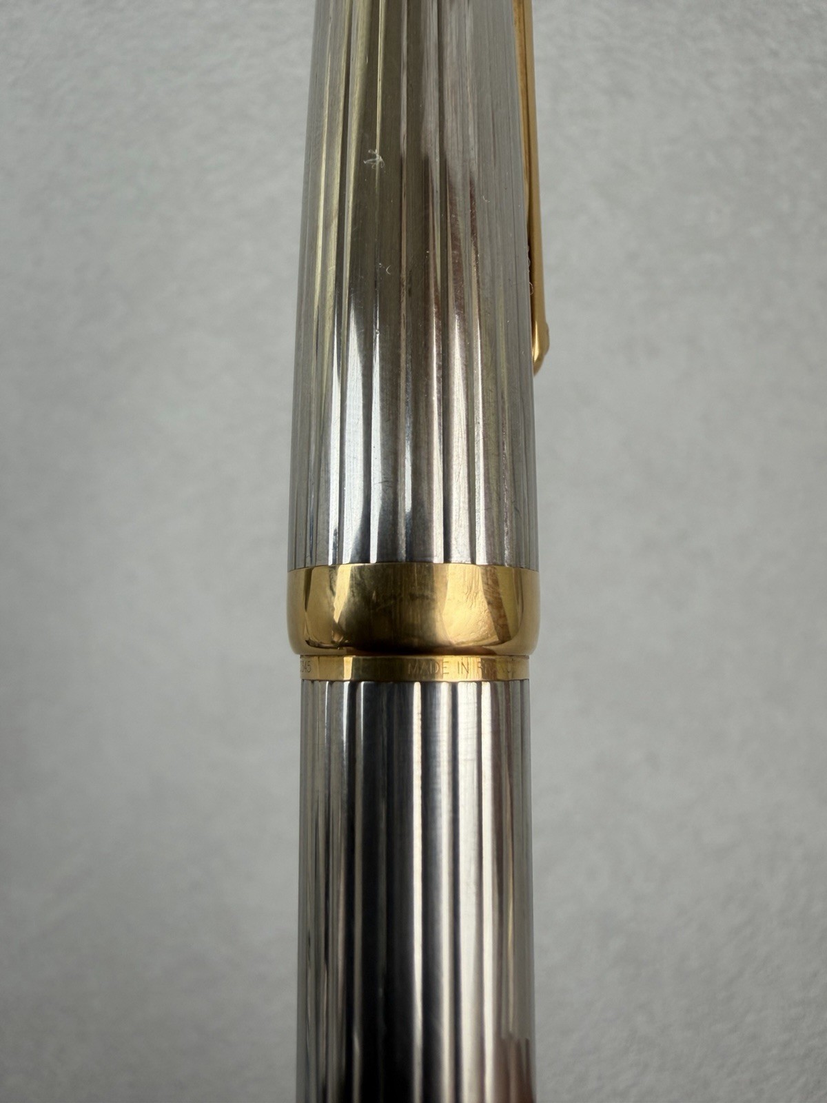 Louis Cartier Platinum and Gold Plated Ballpoint Pen Excellent Condition - Image 14