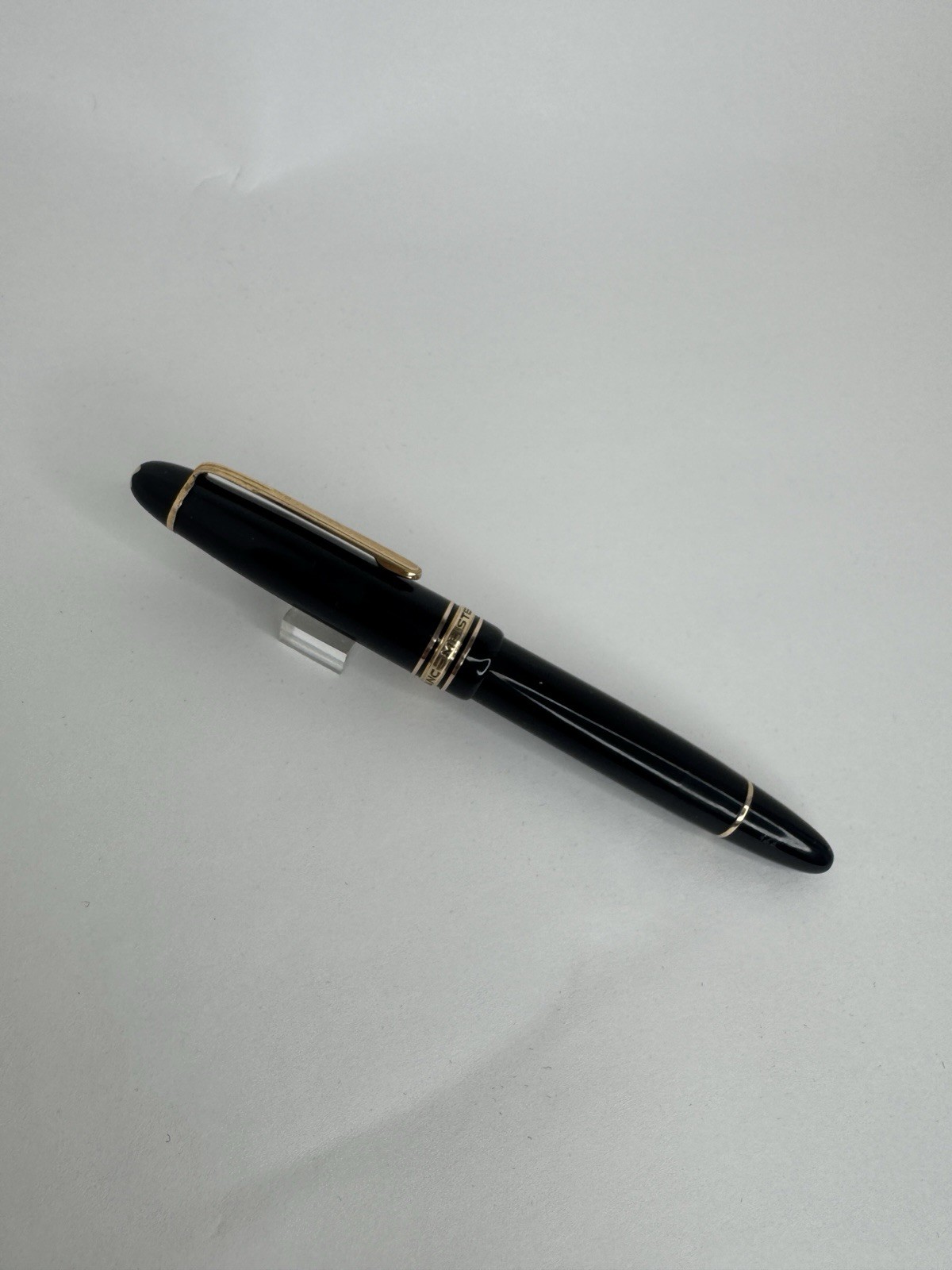 Montblanc Masterpiece 144 Celluloid 1950s Fountain Pen 14C Gold F Nib - Image 22