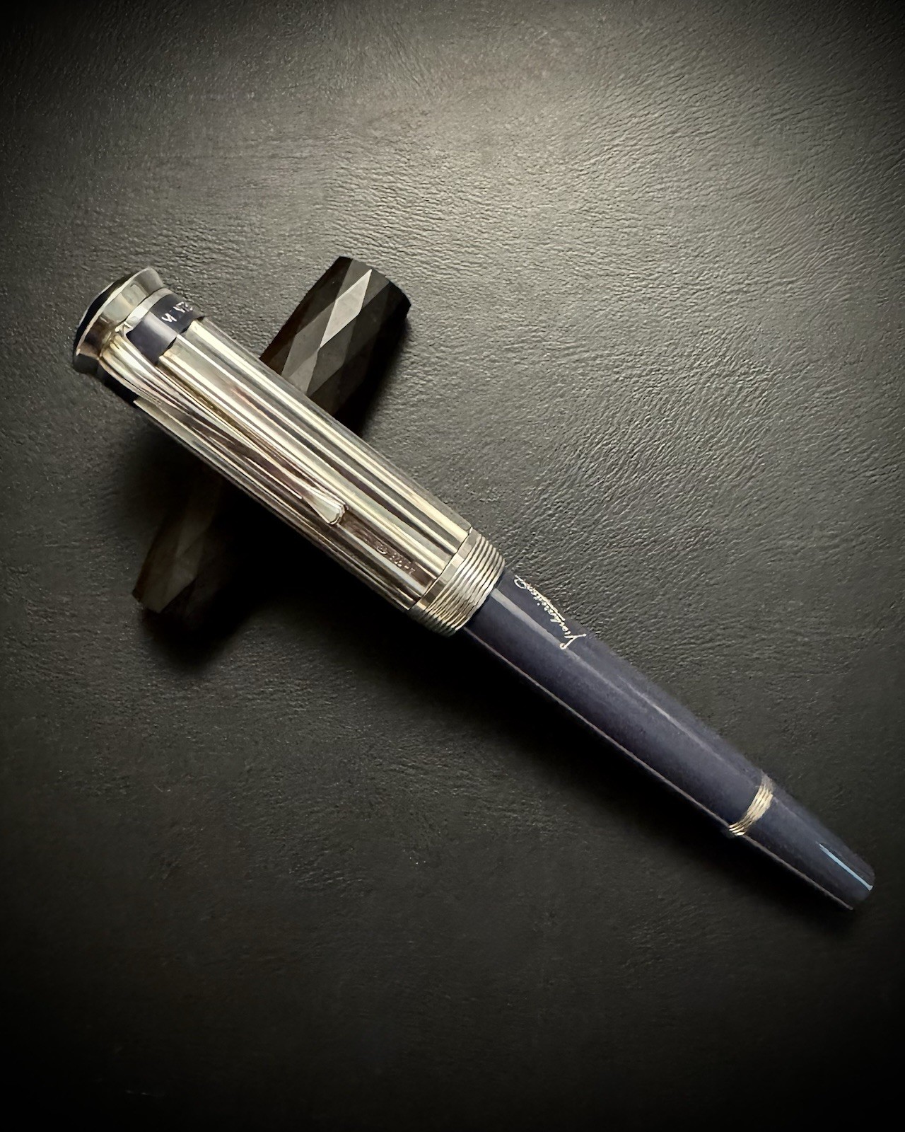 Montblanc Charles Dickens Writers Edition Set FP BP MP 18K Medium Nib - Image 3