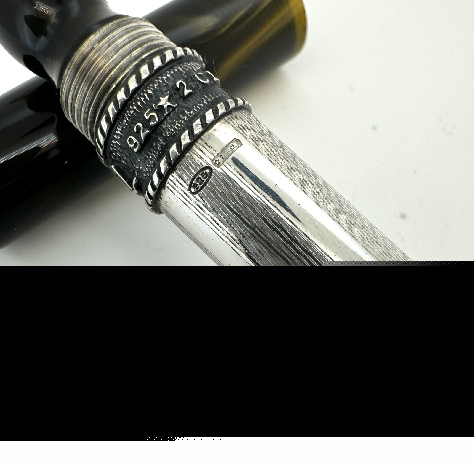 Vatican Museums Bas-Relief Fountain Pen and Ballpoint Set Limited Edition - Image 4