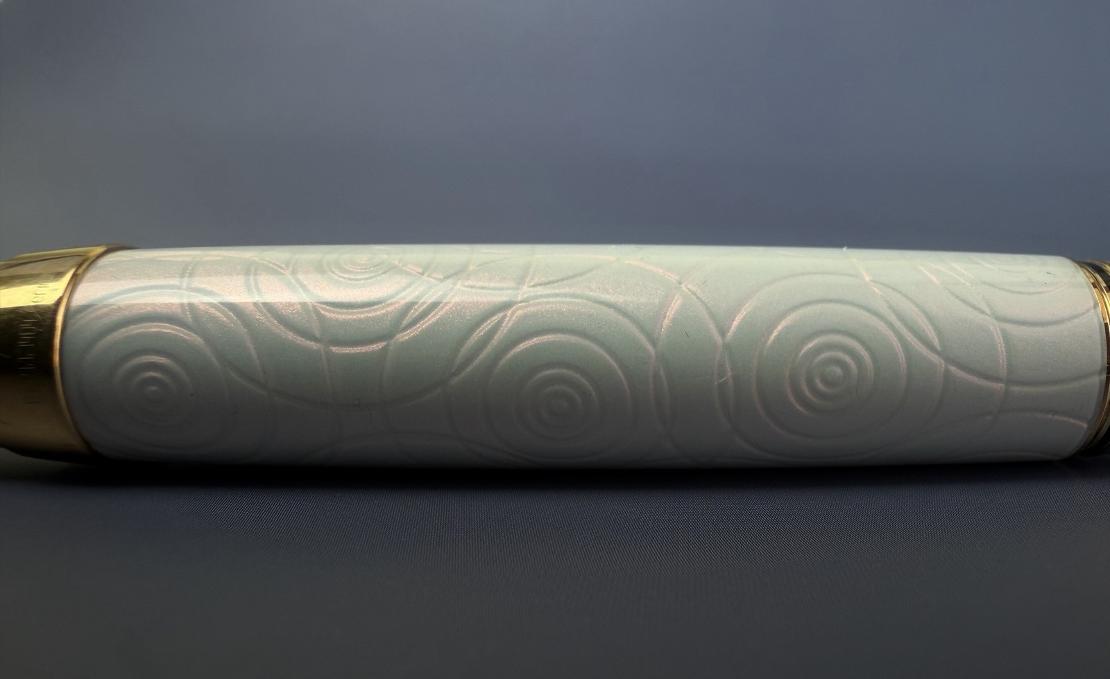 Montblanc Boheme Akoya Pearl Resin Lacquer Ballpoint Pen - Image 4