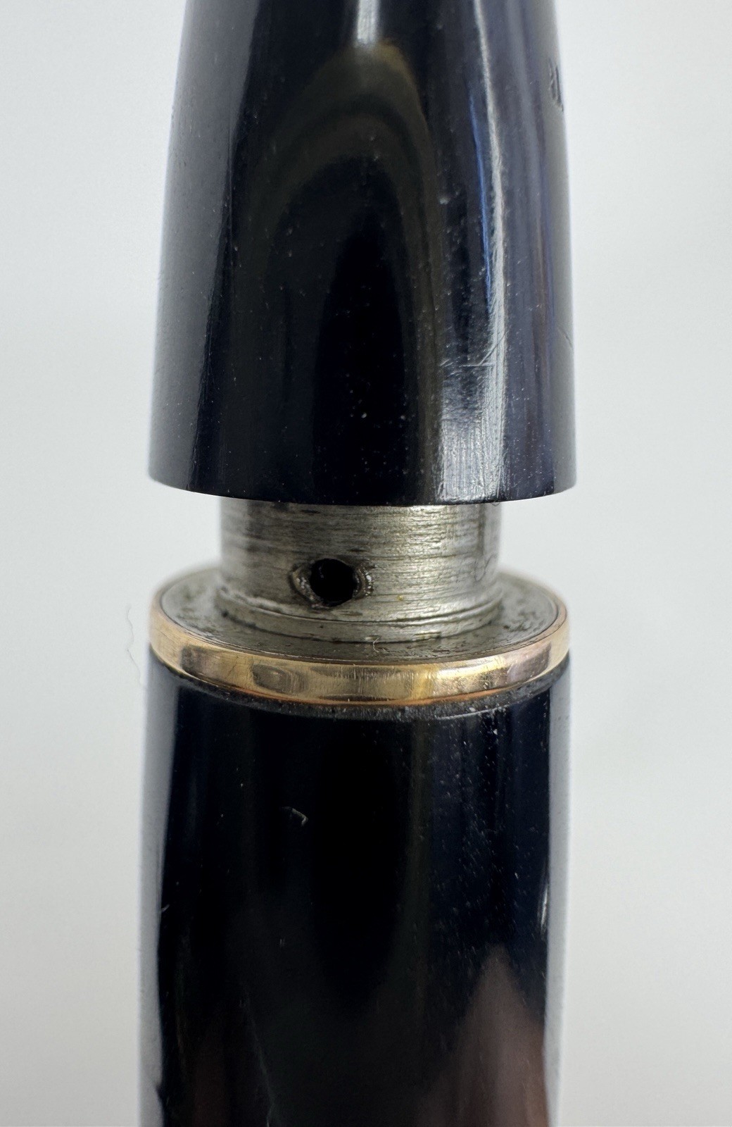 Montblanc Masterpiece 144 Celluloid 1950s Fountain Pen 14C Gold F Nib - Image 17