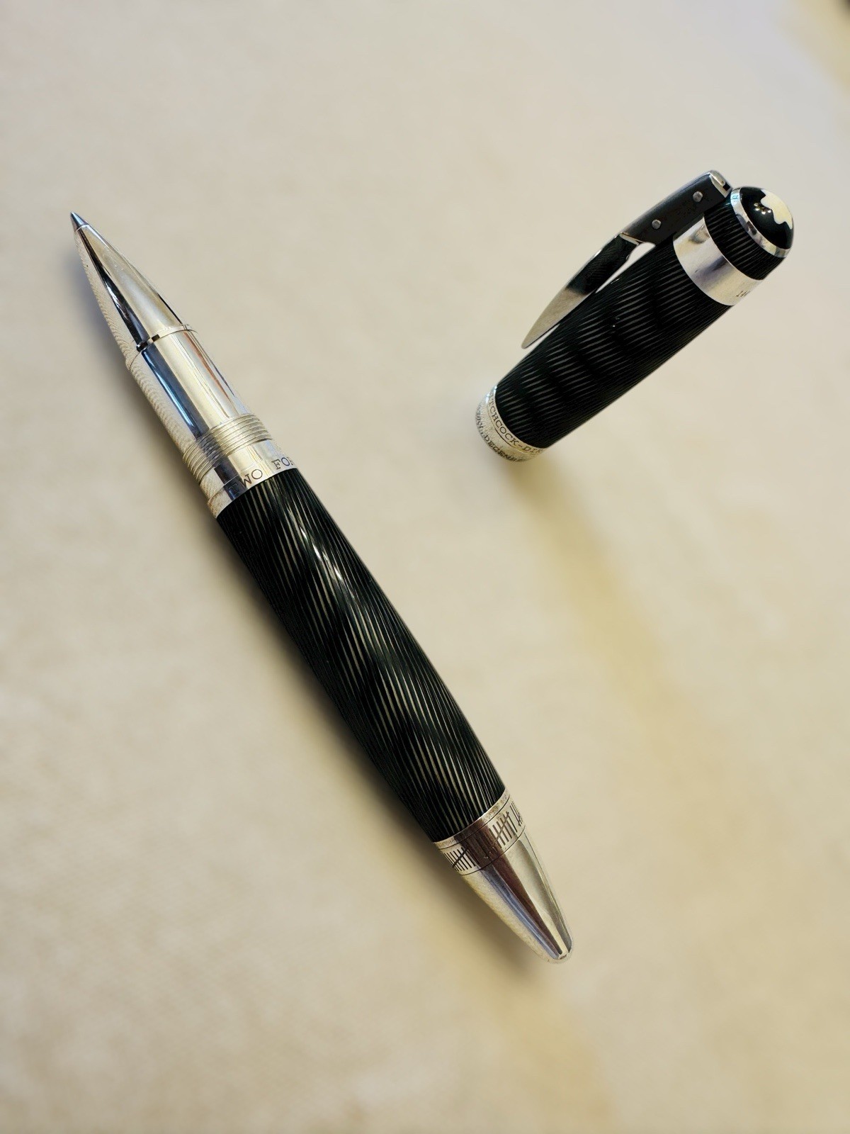 Montblanc Peter The Great Limited Edition Patron Of Art Fountain Pen 18K Gold Nib - Image 2