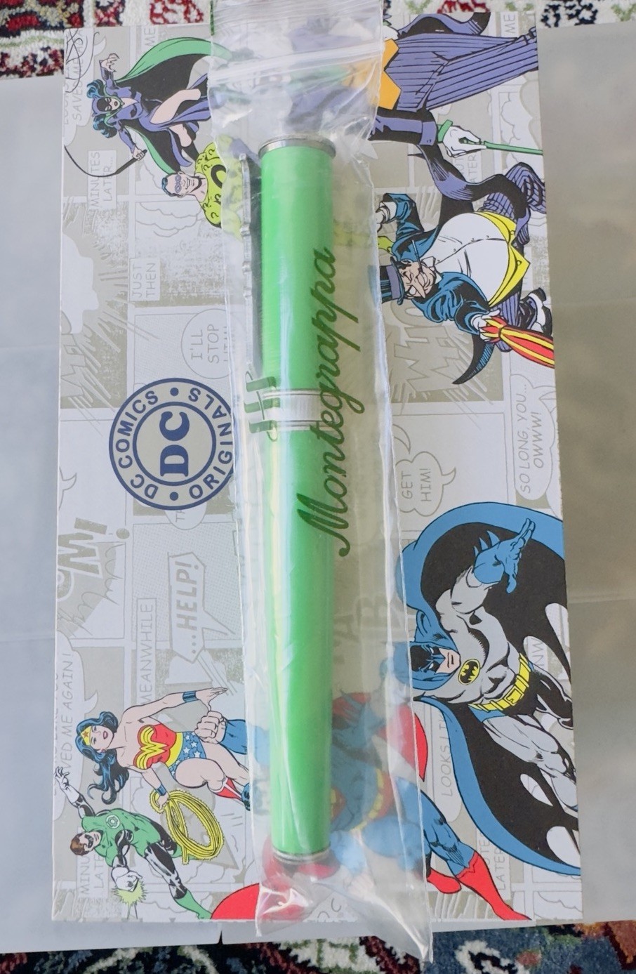 Montblanc Meisterstück Writers Edition Agatha Christie Fountain Pen 18K Gold Nib - Image 4