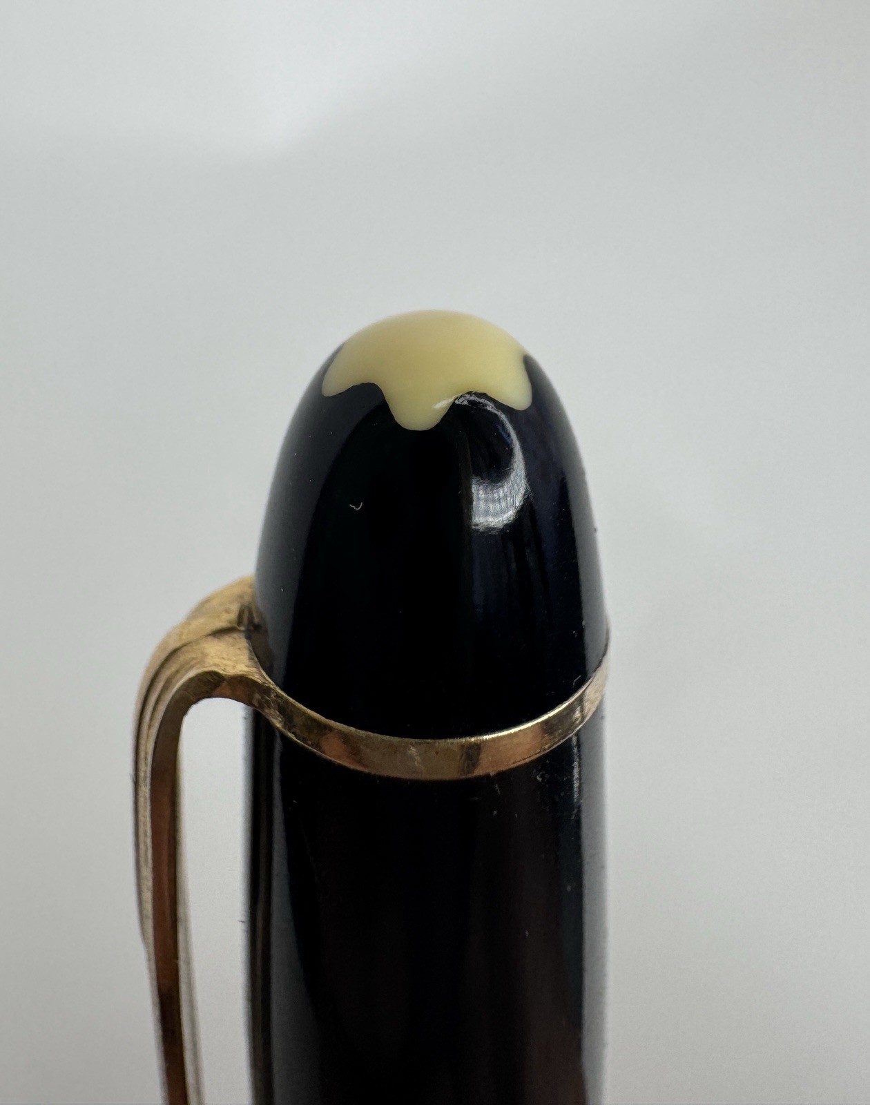 Montblanc Masterpiece 144 Celluloid 1950s Fountain Pen 14C Gold F Nib - Image 18