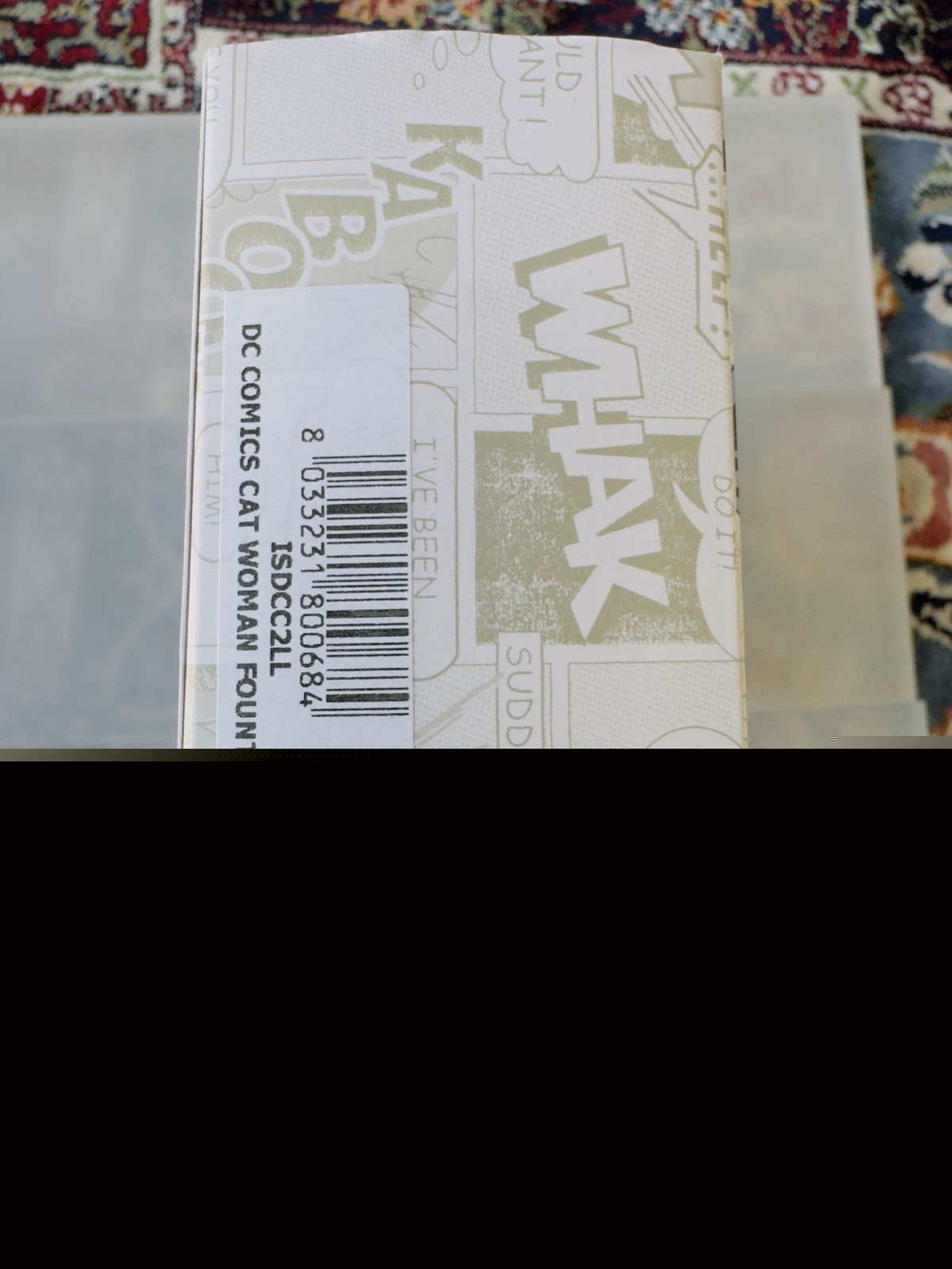 Montegrappa DC Comics Cat Woman Fountain Pen Fine Steel Nib - Image 6