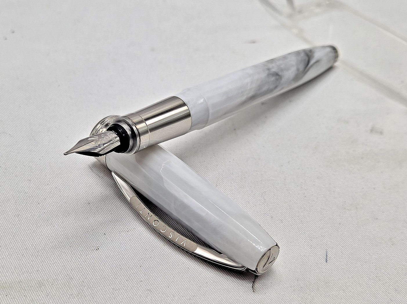 Visconti Monaco Royal Princely Wedding Limited Edition Rollerball Pen - Image 3