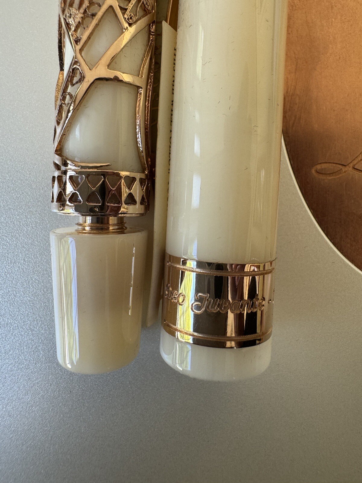 Visconti Monaco Royal Princely Wedding 23K Fountain Pen NEW - Image 7