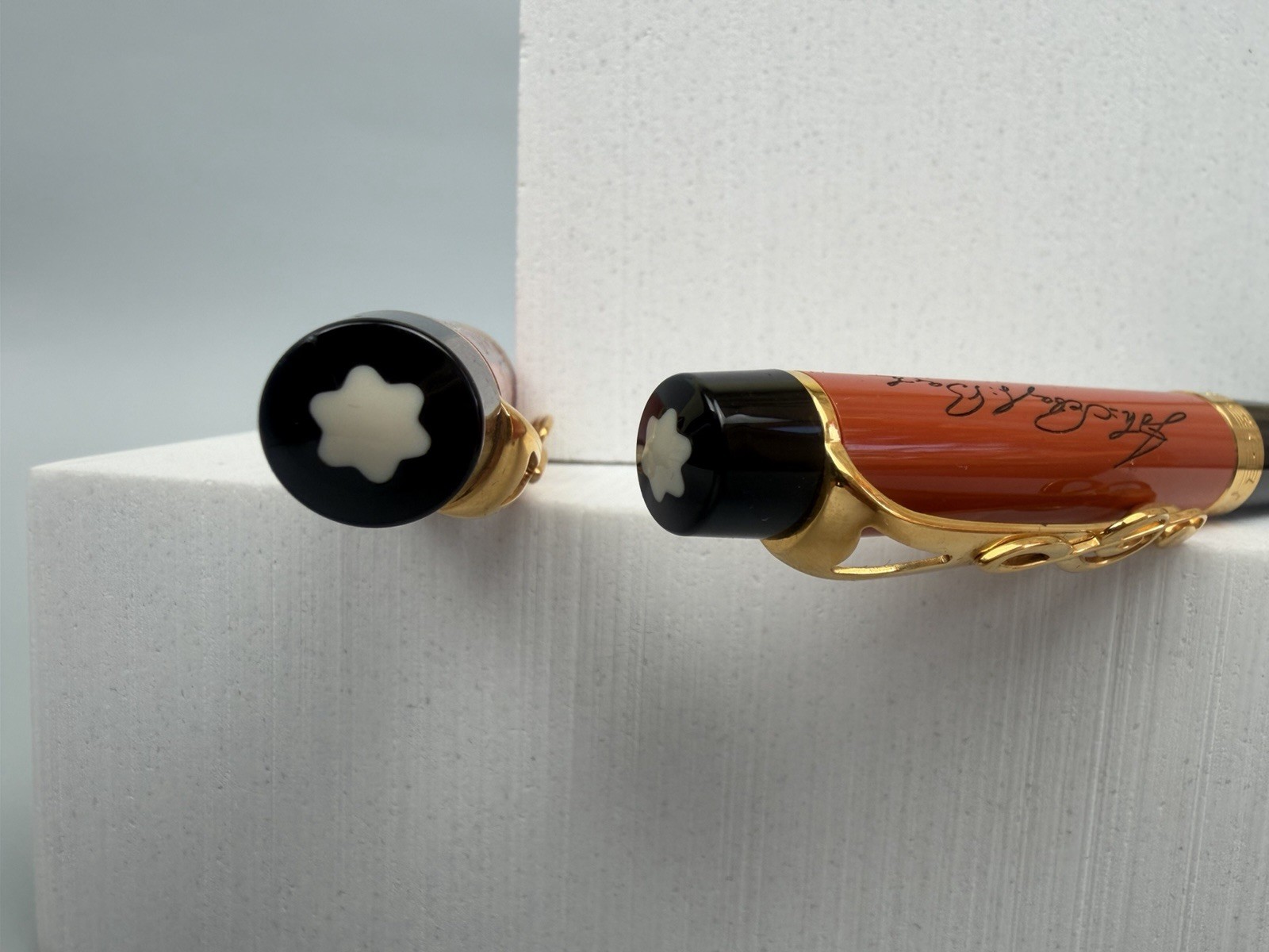 Montblanc Bach Limited Edition Set Fountain Pen and Pencil 18K Gold Nib - Image 14