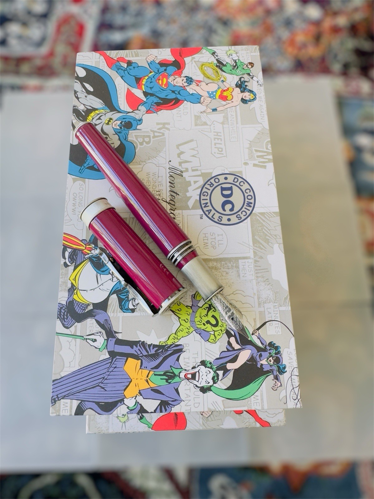 Montegrappa DC Comics Cat Woman Fountain Pen Fine Steel Nib - Image 3