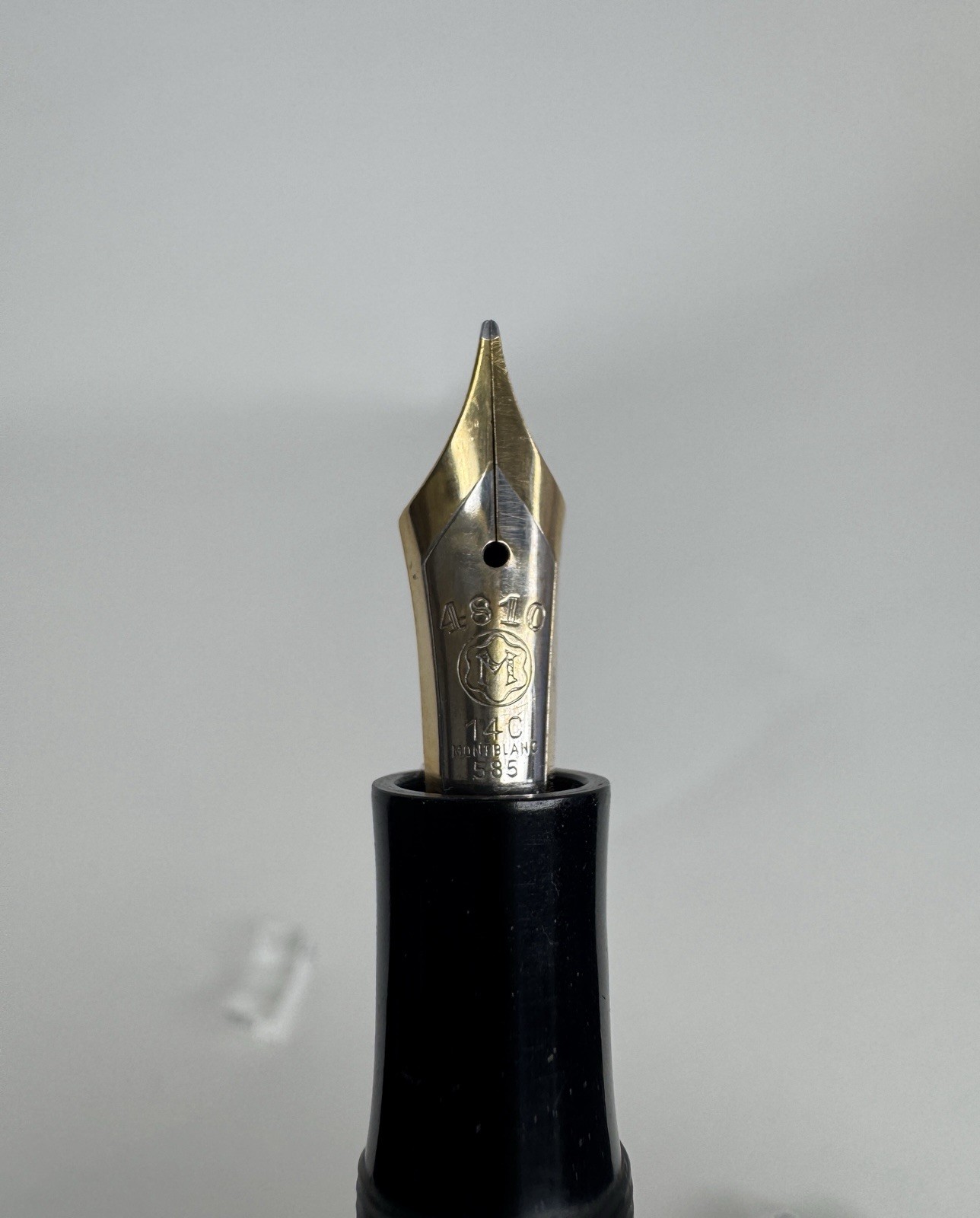Montblanc Masterpiece 144 Celluloid 1950s Fountain Pen 14C Gold F Nib - Image 13