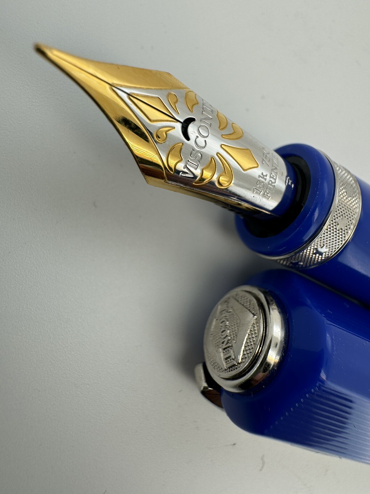 Visconti European Constitution Fountain Pen Limited Edition 18K F Nib - Image 4