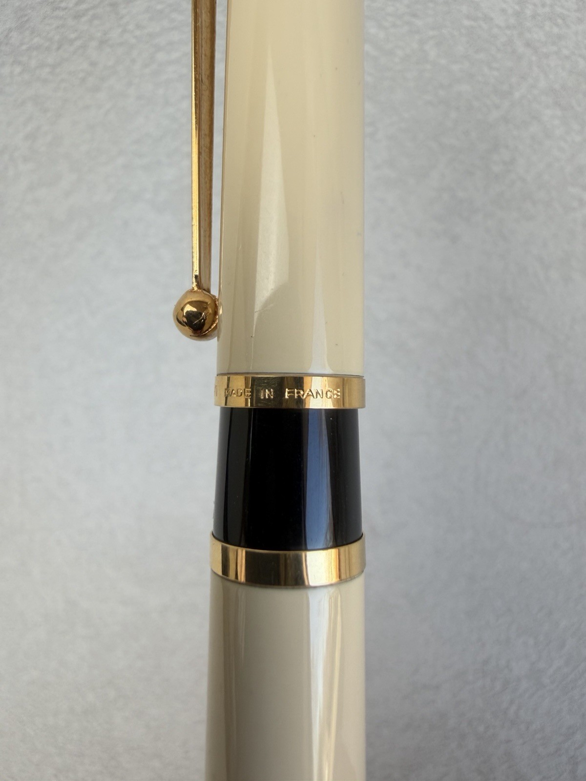 Vintage Waterman Fountain Pen 18K Gold Nib France - Image 9