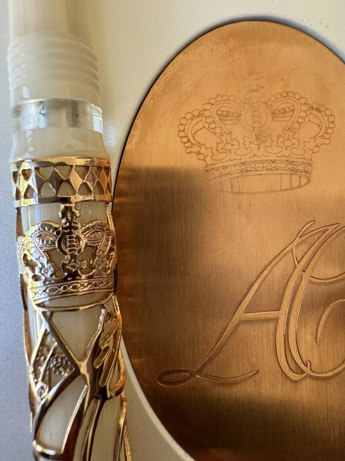 Visconti Monaco Royal Princely Wedding Limited Edition Rollerball Pen - Image 11