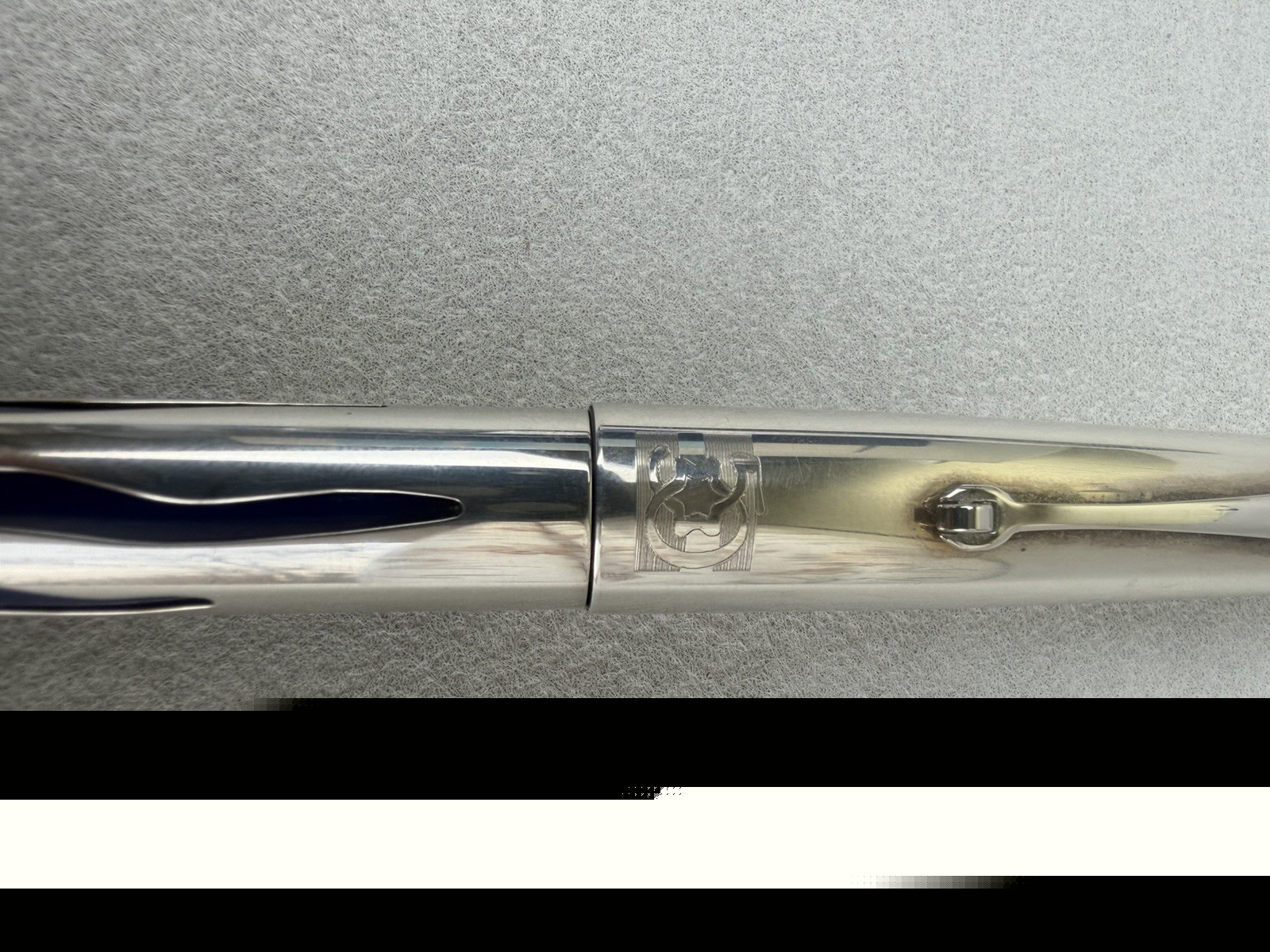 OMAS Israel Jubilee 50 Years 1948-1998 Solid Silver Fountain Pen 18K M Nib - Image 8