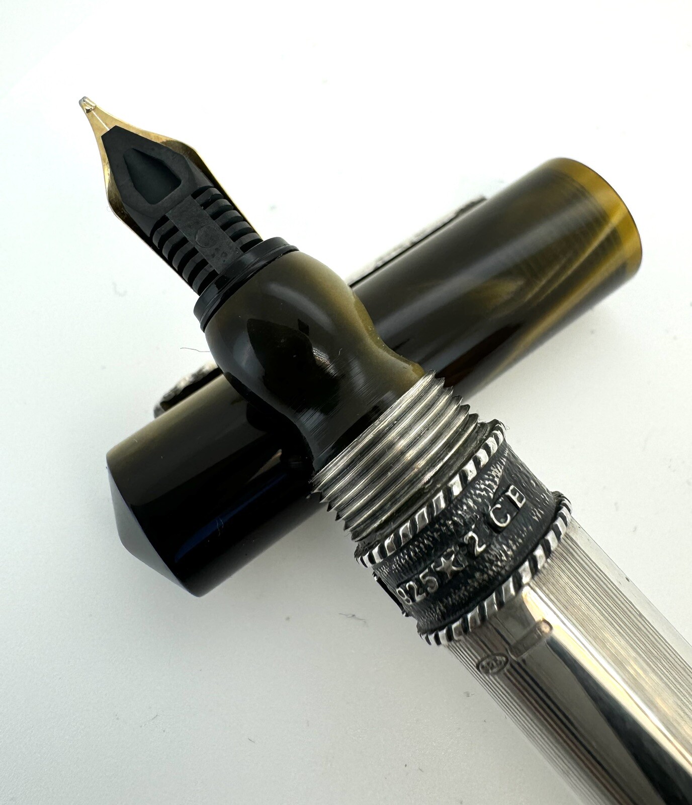 Vatican Museums Bas-Relief Fountain Pen and Ballpoint Set Limited Edition - Image 3