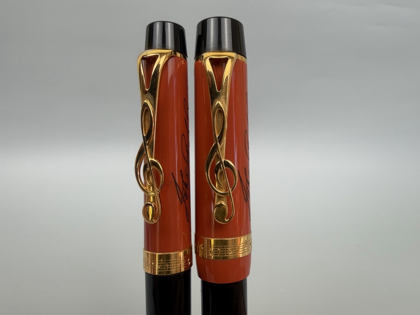 Montblanc Bach Limited Edition Set Fountain Pen and Pencil 18K Gold Nib - Image 5